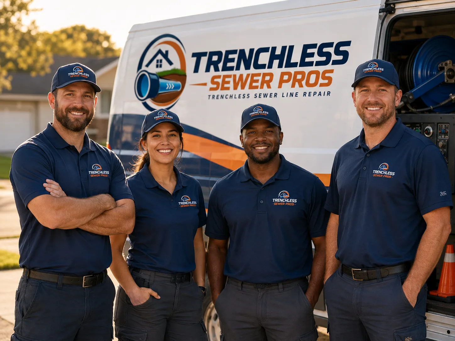 Trenchless Sewer Repair company in Springerton, IL